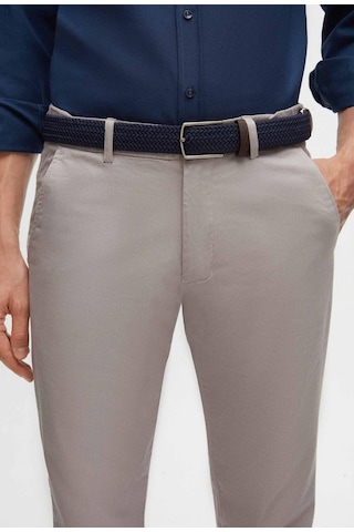 Classics Men Avasar Erkek Taş Regular Fit Keten Pantolon-7271 Taş