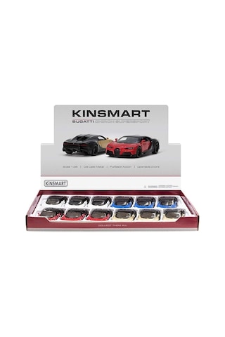 Kt5423d Çekbırak Bugattı Chıron Çok Renkli