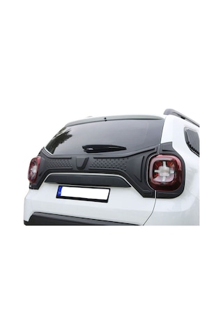 Dacia Duster Uyumlu Bagaj Kapağı Kabartma 3 Parça 2018+