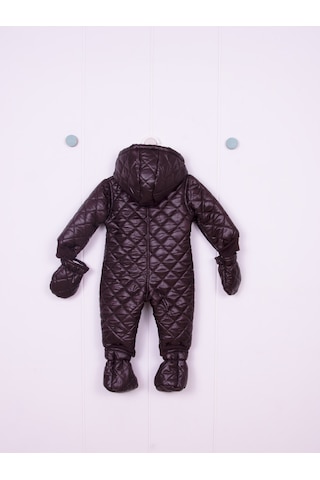 Mikro Kozmonot Eldiven Patikli Astronot Tulum Kahverengi