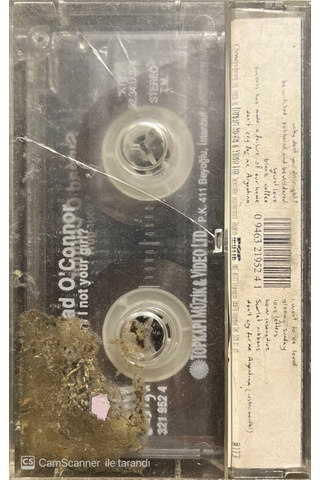 Plak Değildir Kaset Tir Sinead O'connor Am I Not Your Girl Kas