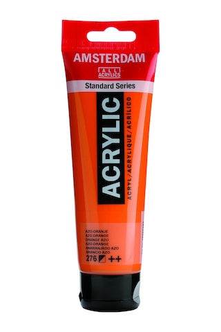 Talens Amsterdam Akrilik Boya 120Ml. N 276 Azo Orange Talens Amsterdam Akrilik Boya 120Ml. N 276 Azo Orange