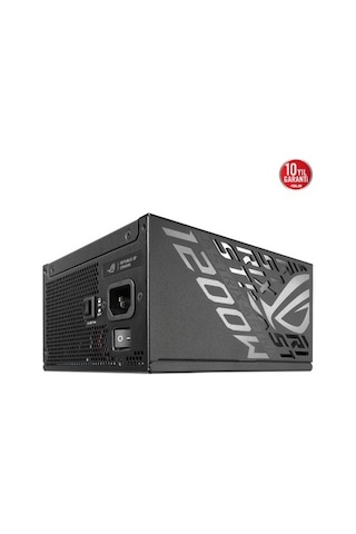 Asus Rog-strıx-1200p Tam Modüler Güç Kaynağı, 80 Plus Platinum Sertifikalı, Atx 3.1, Gan Mosfet,