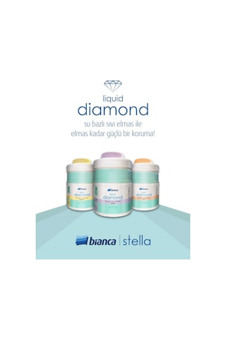 Stella Lıquıd Dıamond Sıvı Elmas Su Bazlı Kokusuz Ekstra Dayanıklı Şeffaf Sıvı Cam 600 Ml Diğer