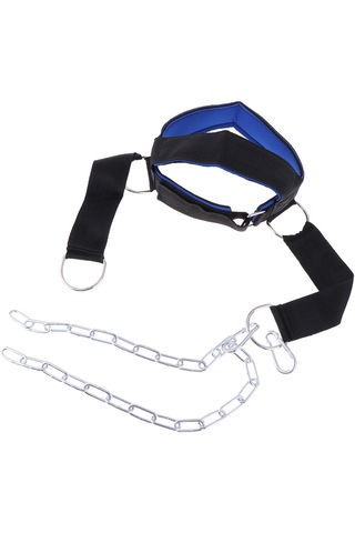 Homyl Ağır Hizmet Tipi Yastıklı Baş Boyun Kemeri Kuvvet