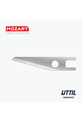 Mozart Blades Pb1 Kısa Uç Hassas Kesim 512.062 10'lu Yedek