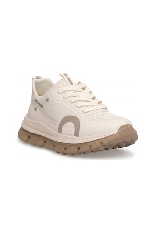 Bulldozer Buldozer 261410 Erkek Klasik Sneaker Bej