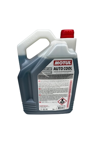 Motul Antifiriz Auto Cool Expert 5 Litre Mavi Antifiriz 111733