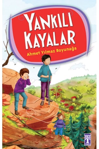 Ahmet Yılmaz Boyunağa 3'lü Kitap Seti Yankılı Kayalar - Saklı Kent - Macera Adası