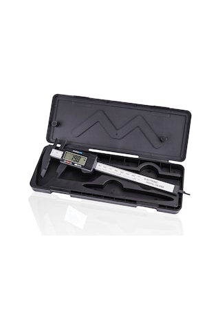 Jeemson Ztto 0-150mm Sayısal Pikselli Plastik Fiber İç/dis/derinlik/kalınlık Ölçer Bisiklet Tamiri Aracı Pil Yok Çok Renkli