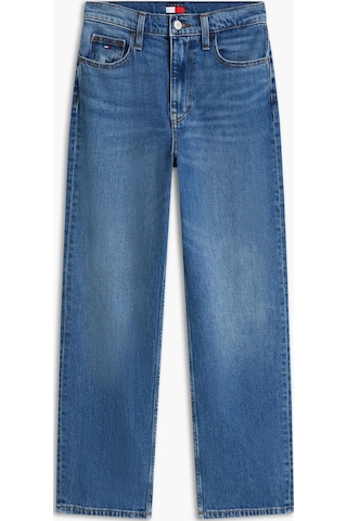Tommy Hilfiger Layla Yüksek Bel Düz Kesim Kadın Mavi Jean Bj0133-16110