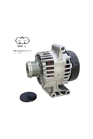 DENSO 12V ALTERNATÖR DİNAMO 105 A OPEL ASTRA H/CORSA D/MERIVA 1.3 CDTI