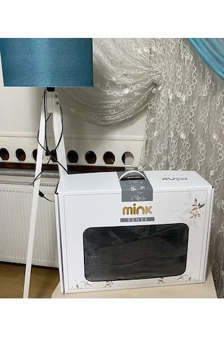 Sense 521 Antrasit Battaniye Tek Kişilik