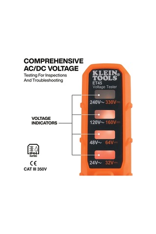 Klein Tools Et45 Spannungsprüfer Ac/dc