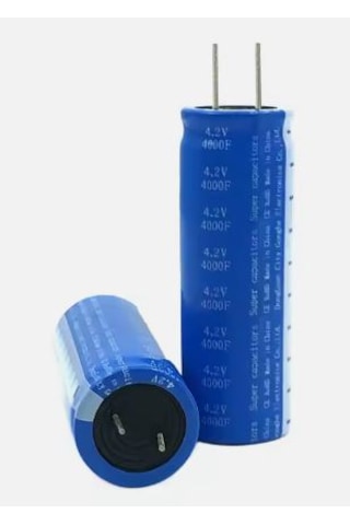 4.2v 4000f Süper Kondansatör Pil Yüksek Enerji Süperkapasitör