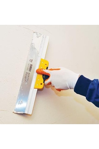 248 Eğri Saplı Spatula Plastik Sap 40 cm
