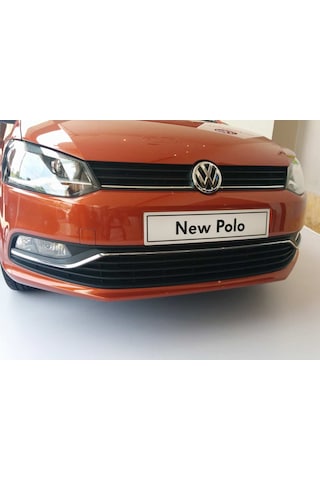 Volkswagen Polo Sis Farı Lambası Çerçeveli Set Oem 2015-