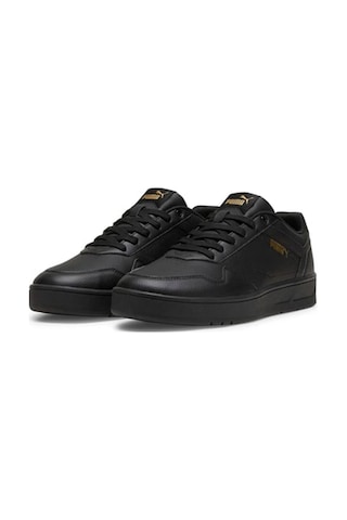 Puma Court Classic Unisex Siyah Sneaker