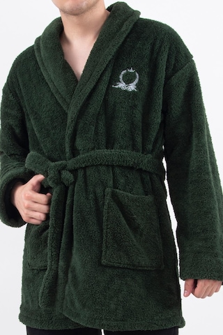 Rob Wellsoft Peluş Erkek Sabahlık Polar Robdeşambr Bornoz 001