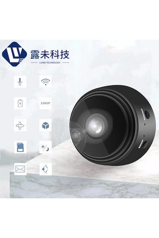 Teltree Ev Güvenliği İzleme Kamerası 1080p Hd Kablosuz A9 - 64gb Hafıza Kartı İle Kompakt Ve Kolay Kullanım