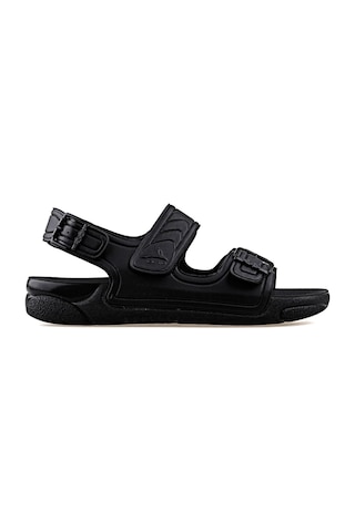 Ceyo 1200-4 Siyah Erkek Anatomik Sandalet 2199 Siyah