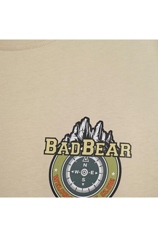 Bad Bear Anderson Erkek Bej Tişört