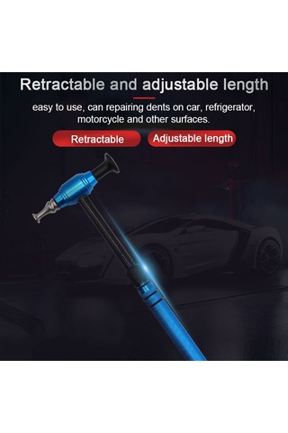 Araba Göçük Tamir Aracı Teleskopik Alüminyum Alaşımlı