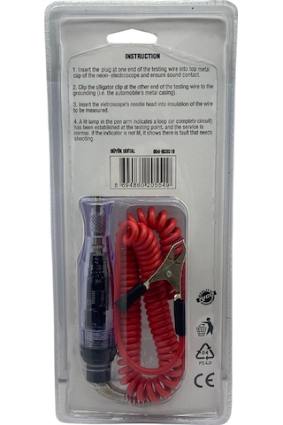 Rıco 6v-12v-24v Kontrol Kalemi Dijital