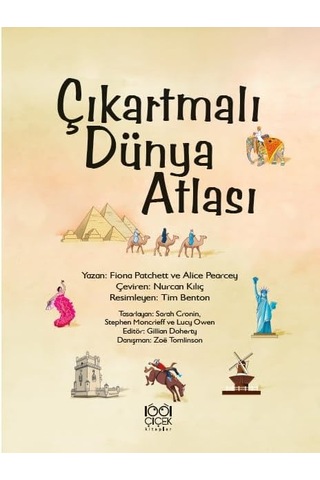 Çıkartmalı Dünya Atlası: 140 Çıkartma