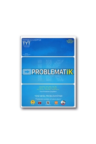 Tonguç Akademi Tyt Problematik Problematiks Set 2 Kitap