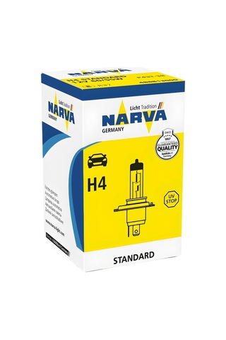 Narva H4 Far Ampulü 2 Adet 12v 60/55w