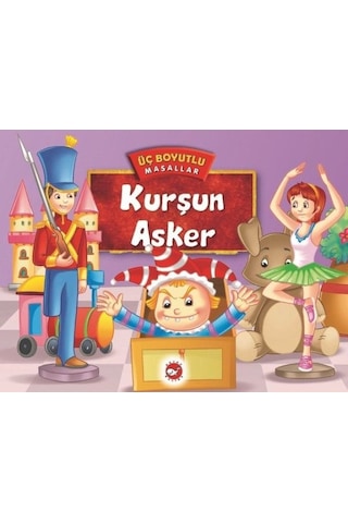 Üç Boyutlu Masallar - Kurşun Asker Ciltli - Sxcx-593325 Üç Boyutlu Masallar - Kurşun Asker Ciltli - Sxcx-593325