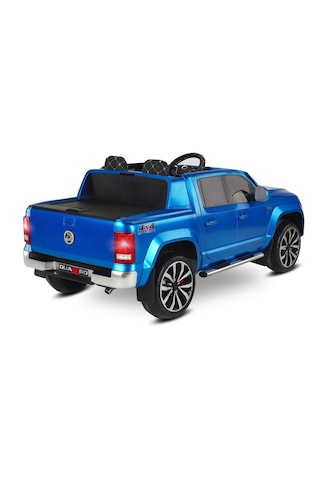 Babyhope 441a Quattro 4x4 2x12v 9ah Akülü Araba Metalik Mavi