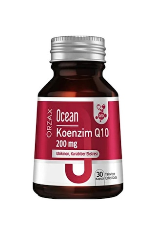 Ocean Koenzim Q10 200 Mg 30 Kapsül Ocean Koenzim Q10 200 Mg 30 Kapsül