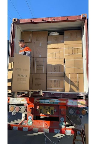 Alfero 1/4 - 3/8 Alüminyum Klima Montaj Kiti 5 Metre