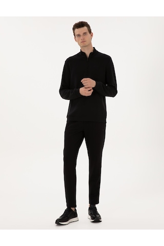Pierre Cardin Erkek Siyah Eşofman Altı 50314245-vr046 Siyah