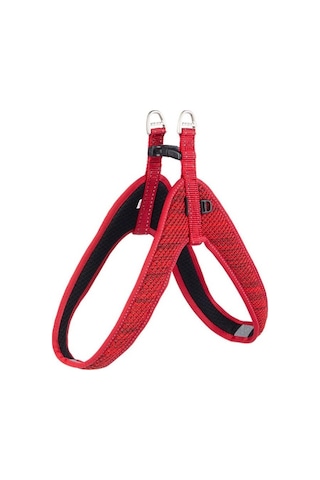 Rogz Utility Fast Fit Tuig M Rood Göğüs Tasması Kırmızı