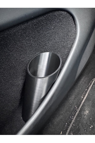 Tesla Model Y & Model 3 Uyumlu Çöp Kutusu - Şemsiye Kabı - Abs Plastik Isıya Dayanıklı 1