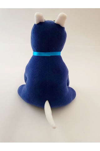 Joytoytr Peluş Köpek Oyuncak 25 Cm Oyun Arkadaşı Yerli Üretim Lacivert