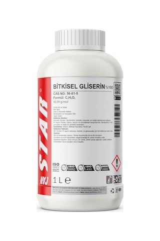 Bitkisel Gliserin Doğal Ve Çok Amaçlı Nemlendirici 1 KG