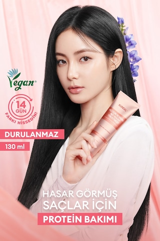 Yoğun Onarıcı Durulanmayan Bakım Kremi Kundal Protein Bonding No Wash Treatment 130ml Violet Muguet
