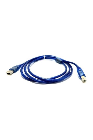 Rose Usb 2.0 Yazıcı-printer Kablosu 5metre Mavi