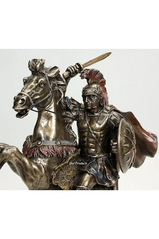 Veronese Mitolojik Büyük İskender Figürü 34cm