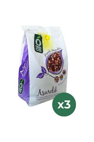 Otamon Aşurelik Meyve Karışımı 3 x 400 G Otamon Aşurelik Meyve Karışımı 3 x 400 G