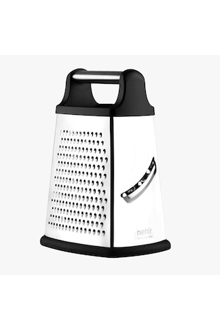 Nehir Paslanmaz Çelik Oval Hazneli Rende