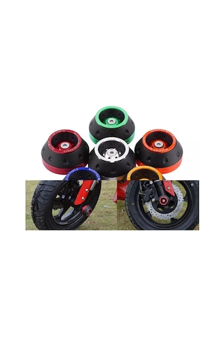 MOTOSİKLET ÖN TEKER KORUMA TAKOZU KIRMIZI