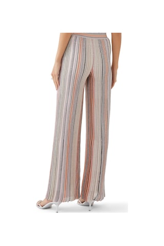 Missoni Işıltılı Triko Düz Pantolon Pembe
