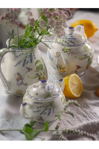 Lefard Provence Lavanta 600 Ml Salata Kabı" 151364215 Beyaz