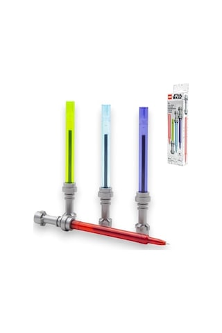 Lego Star Wars Lightsaber Jel Kalem Seti, 4'lü Jel Kalem 52875a 124-Pembe