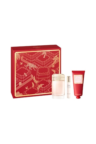 Cartier Baiser Vole Edp 100 Ml + Edp 10 Ml + 100 Ml Body Lotion Kadın Parfüm Seti Çiçeksi